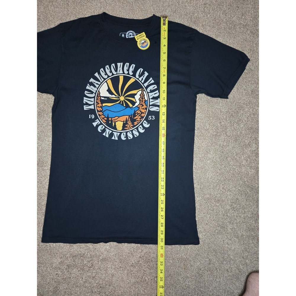 The Duck Company Tuckaleechee Caverns Tennessee Black T-Shirt Crew Neck M - Picture 5 of 6
